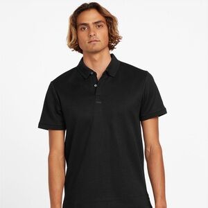 Men's Black Polo Shirt